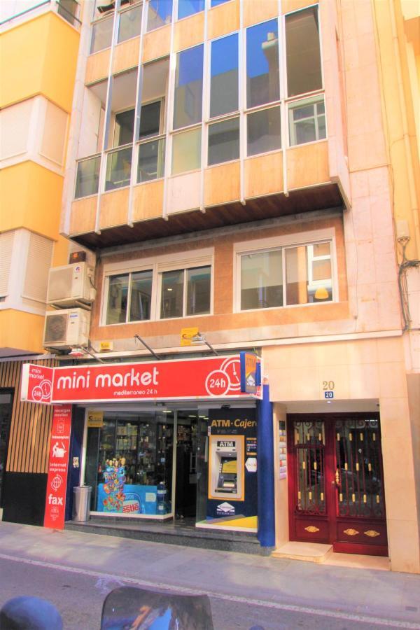 Casaturis Plaza Nueva En El Centro De Alicante A110 Kültér fotó