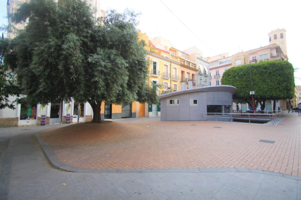 Casaturis Plaza Nueva En El Centro De Alicante A110 Kültér fotó